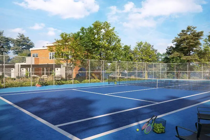 04 Vistas de Capelo - Cancha de tennis